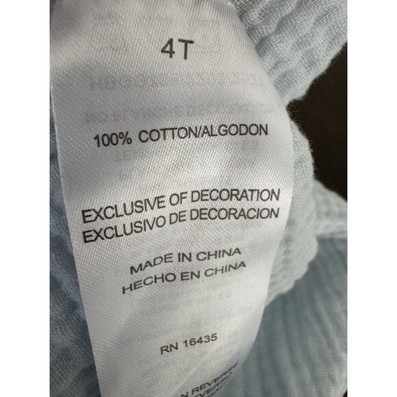 Girl’s Tahari summer outfit Top Shorts headband 3pc Outfit Set Size 4T Toddler - Picture 8 of 11